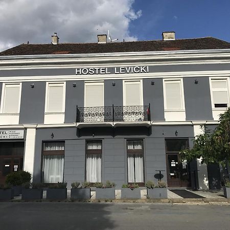 Hostel Levicki Slavonski Brod Exteriör bild