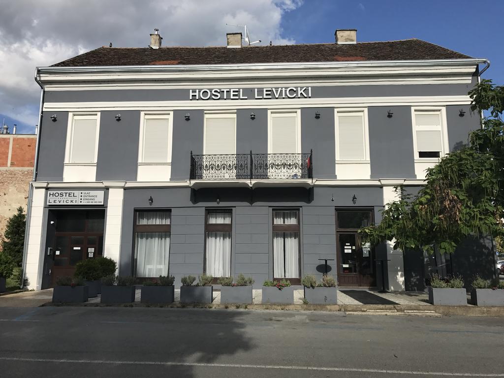 Hostel Levicki Slavonski Brod Exteriör bild