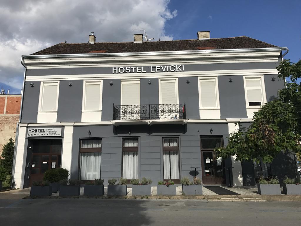 Hostel Levicki Slavonski Brod Exteriör bild